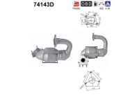 Catalyst Renault / Nissan / Opel / Vauxhall