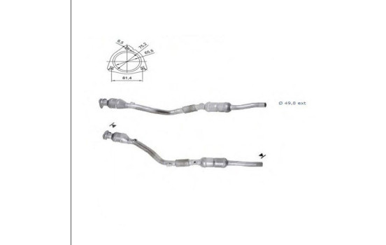 Catalytic Converter CE
