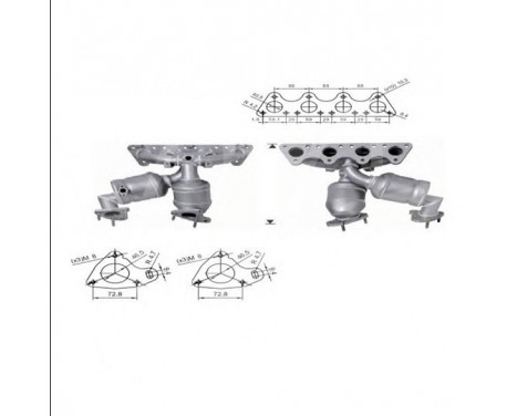 Catalytic Converter CE