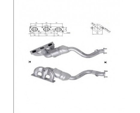 Catalytic Converter CE