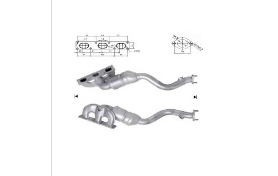 Catalytic Converter CE