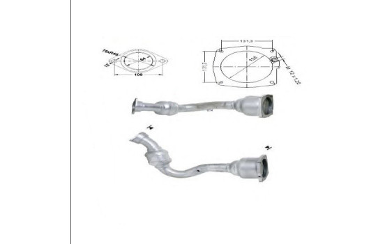 Catalytic Converter CE