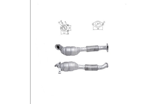 Catalytic Converter CE