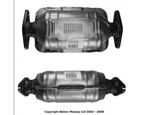 Catalytic Converter CE