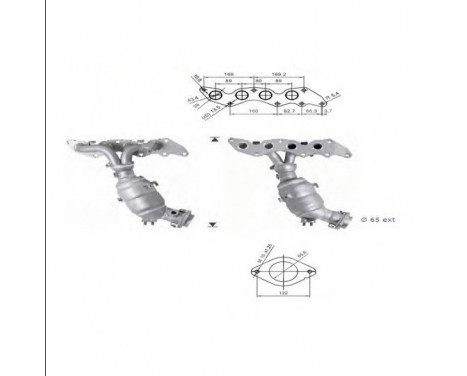 Catalytic Converter CE
