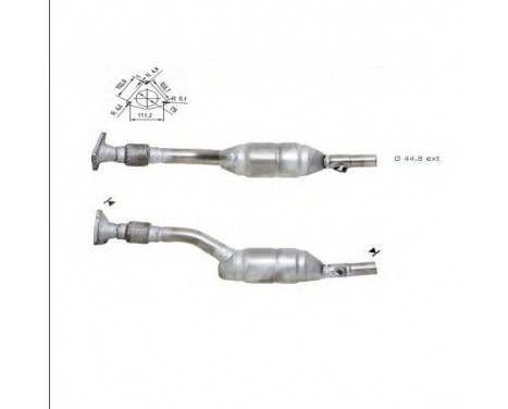 Catalytic Converter CE