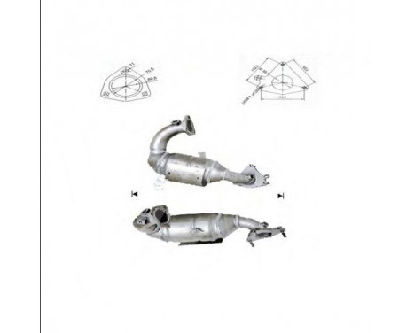 Catalytic Converter CE