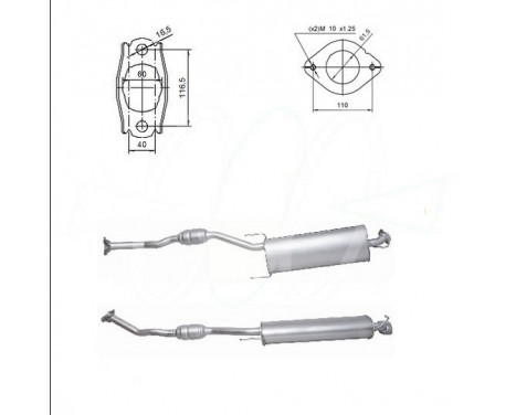 Catalytic Converter CE