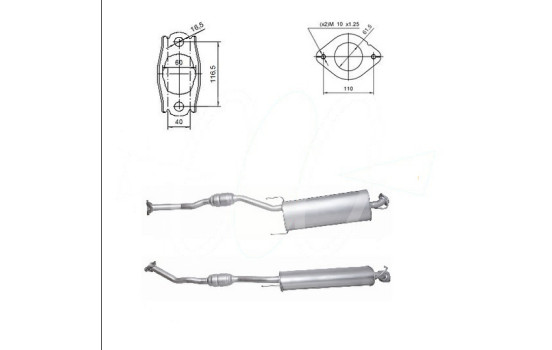 Catalytic Converter CE