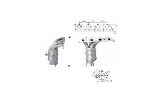 Catalytic Converter CE