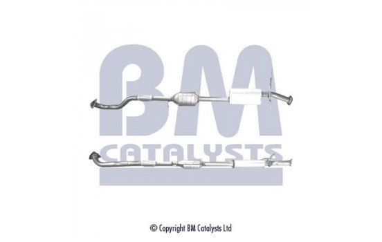 Catalytic Converter CE