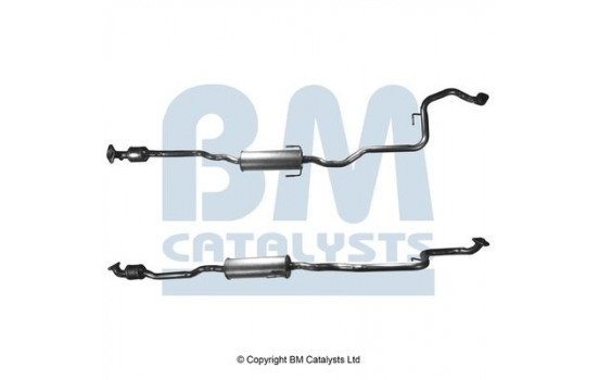 Catalytic Converter CE