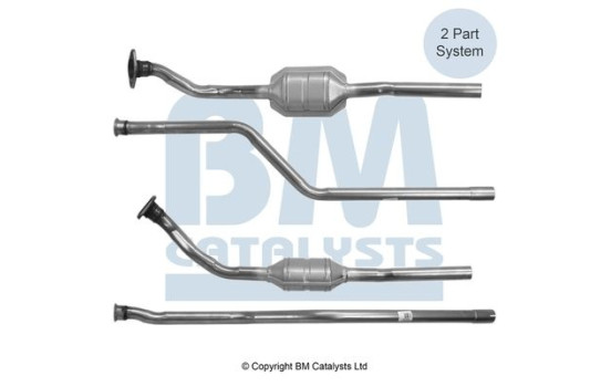 Catalytic Converter CE