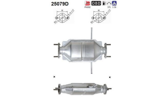 Catalytic Converter CE, Image 2
