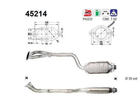 Catalytic Converter CE, Image 2