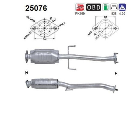 Catalytic Converter CE, Image 2