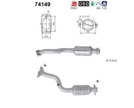 Catalytic Converter CE, Image 2