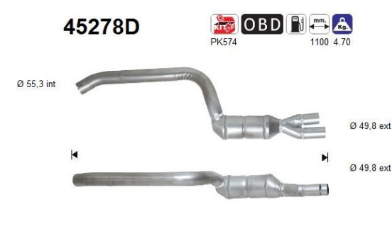 Catalytic Converter CE, Image 2