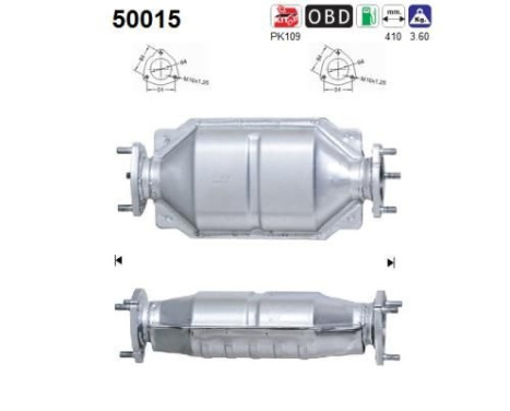 Catalytic Converter CE, Image 2