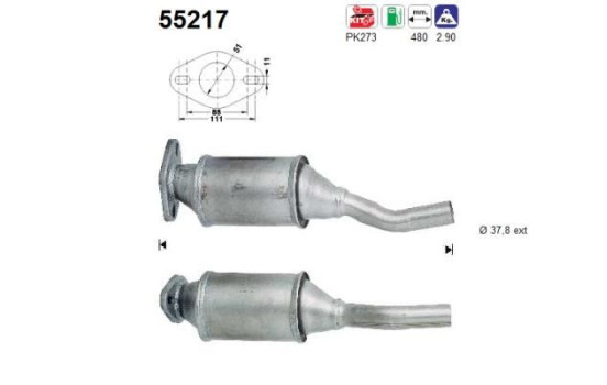 Catalytic Converter CE, Image 2