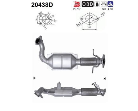 Catalytic Converter CE, Image 2