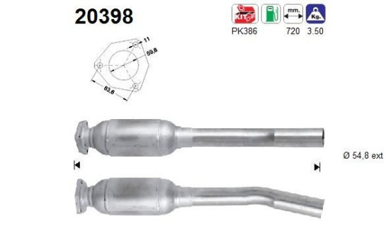 Catalytic Converter CE, Image 2