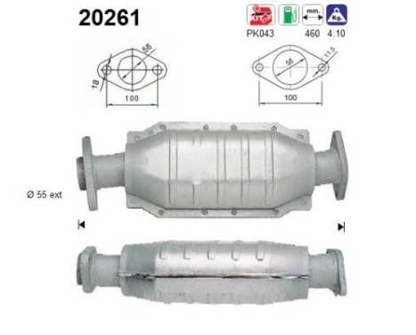 Catalytic Converter CE, Image 2