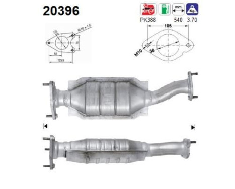 Catalytic Converter CE, Image 2