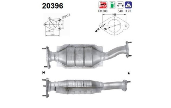 Catalytic Converter CE, Image 2