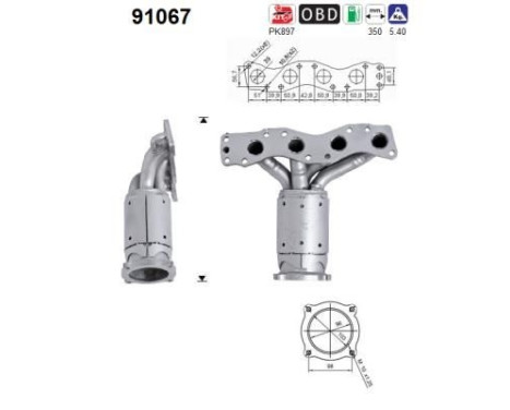 Catalytic Converter CE, Image 3