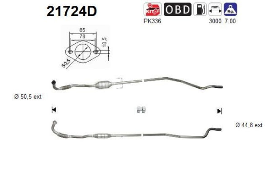 Catalytic Converter CE, Image 2