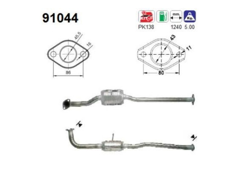 Catalytic Converter CE, Image 2