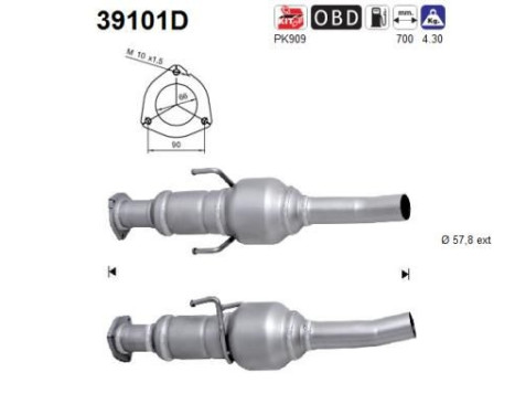 Catalytic Converter CE, Image 2