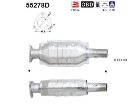 Catalytic Converter CE, Image 2