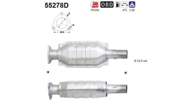 Catalytic Converter CE, Image 2
