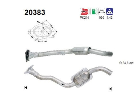 Catalytic Converter CE, Image 2