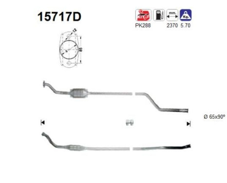 Catalytic Converter CE, Image 2