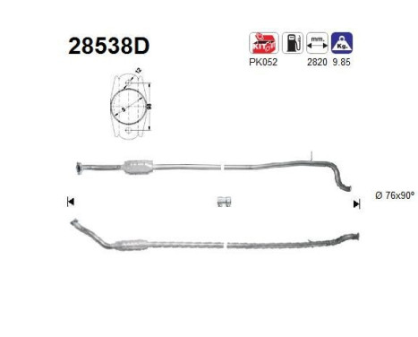 Catalytic Converter CE, Image 2