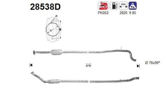 Catalytic Converter CE, Image 2