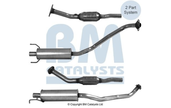 Catalytic Converter CE, Image 2
