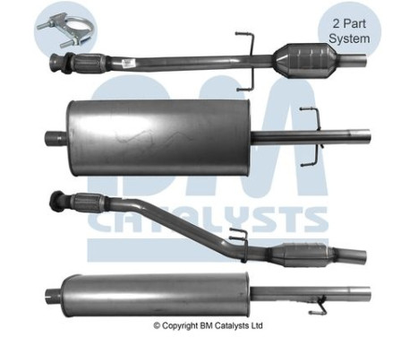 Catalytic Converter CE, Image 2