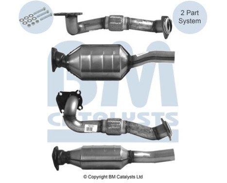Catalytic Converter CE