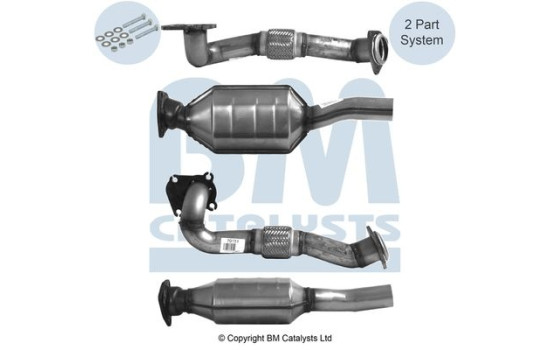 Catalytic Converter CE