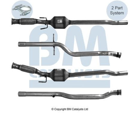 Catalytic Converter CE