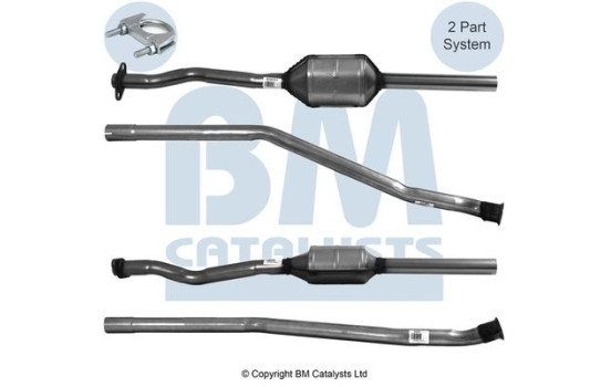 Catalytic Converter CE