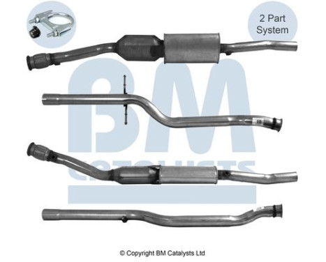 Catalytic Converter CE