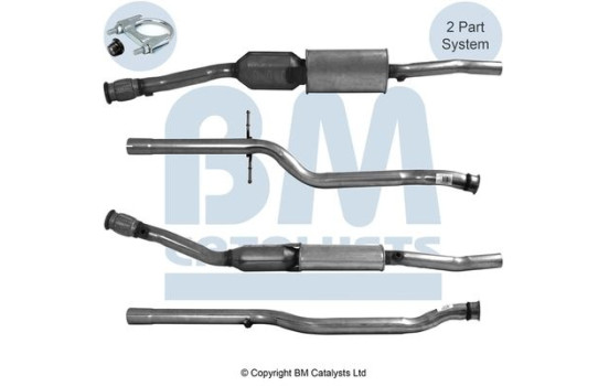 Catalytic Converter CE