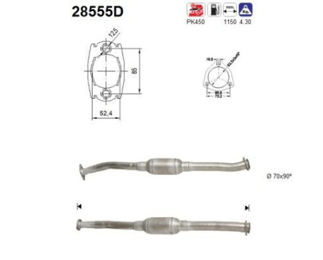 Catalytic Converter CE, Image 2