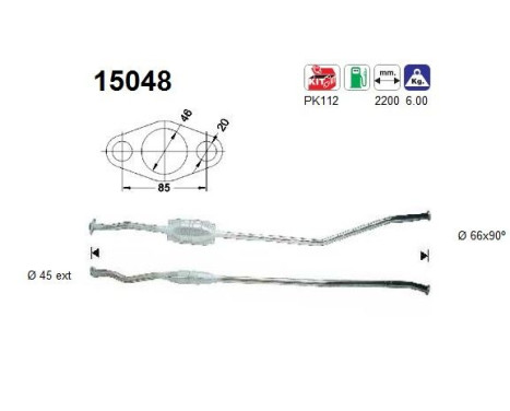 Catalytic Converter CE, Image 2