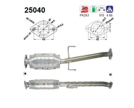 Catalytic Converter CE, Image 2